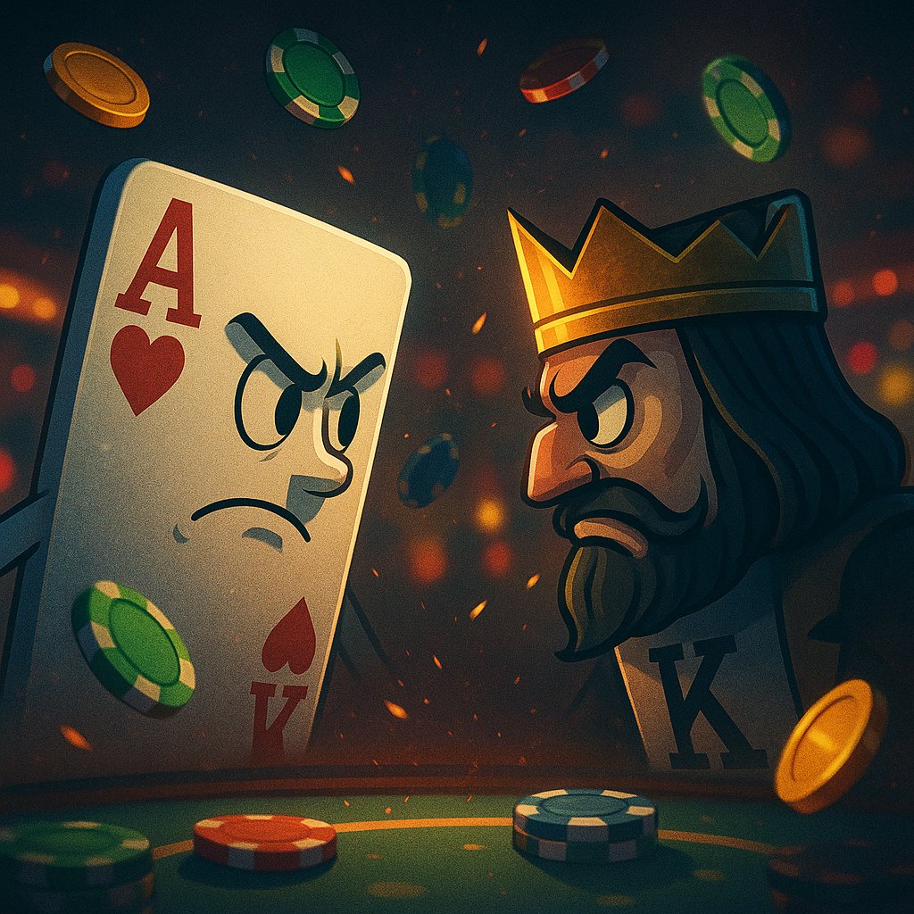 Antarmuka aplikasi onic4d Table Games di layar ponsel Android dengan dealer langsung dan kontrol taruhan
